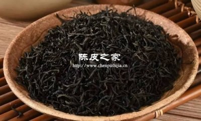 陈皮与黑茶泡水喝有什么作用