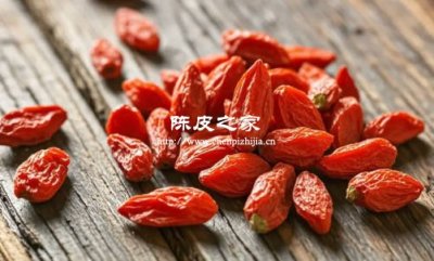 枸杞陈皮决明子泡水喝的功效