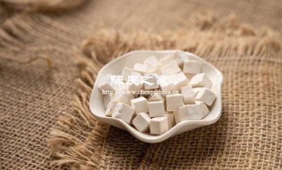 陈皮茯苓半夏水的功效与作用