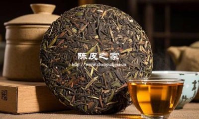 陈皮和生普洱茶搭配最好吗