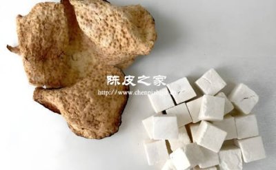 陈皮茯苓加冰糖泡水可以吗
