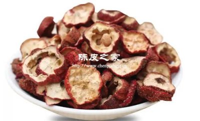 陈皮山楂泡水喝的功效与作用禁忌