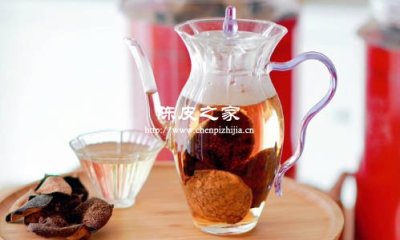 单独喝陈皮水有什么功效吗