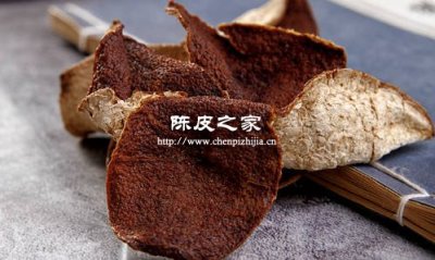 隔年晾晒的橘子皮算陈皮吗