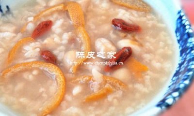 陈皮可以做什么美食吃，有功效吗