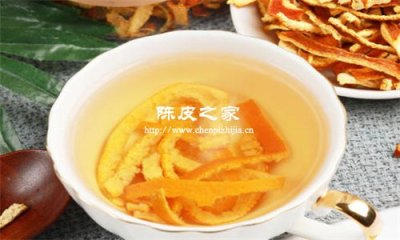 陈皮要怎么熬制才好吃，老陈皮