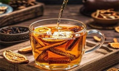 陈皮泡水喝还是煮着喝营养好
