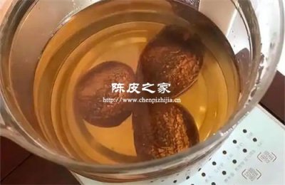 煲过汤的新会陈皮可以吃吗