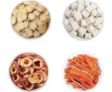 陈皮茯苓山楂泡水喝的功效