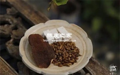 陈皮和茯苓一起泡茶有禁忌吗