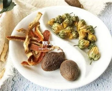 陈皮和菊花一起泡茶有什么功效