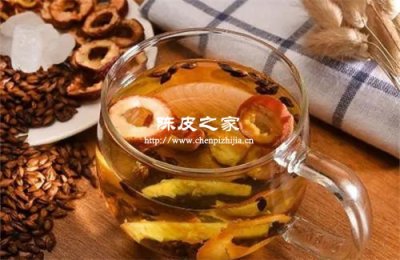 陈皮和决明子一起泡水喝的功效