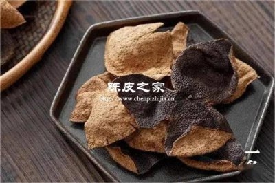 梅江与东甲陈皮的特性品质区别