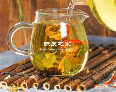 陈皮和山楂泡水什么时候喝最好