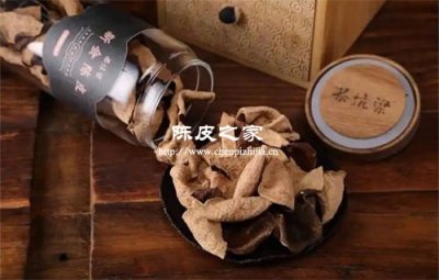 新会陈皮的保质期为什么是18个月