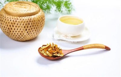 陈皮和西洋参搭配的功效与作用