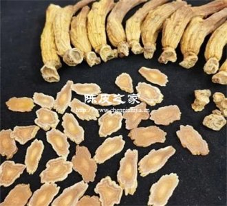 陈皮加高丽参的功效和作用