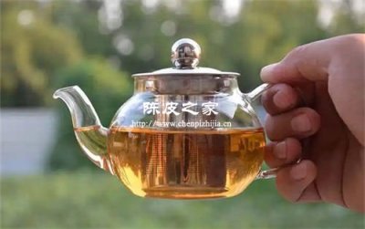 煮陈皮水用多大玻璃壶合适