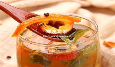 陈皮与决明子泡水喝的功效