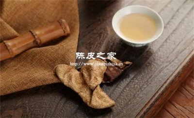 什么样的人群适合喝陈皮水