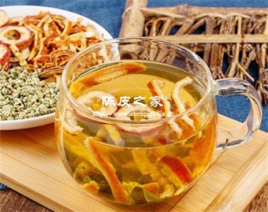 陈皮的日常养生吃法有哪些