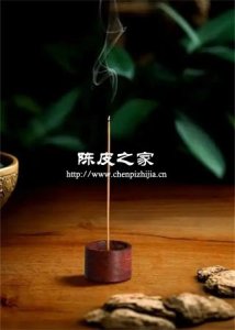 陈皮香薰:古人用香的现代复刻