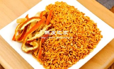 炒米陈皮茶的功效与作用禁忌