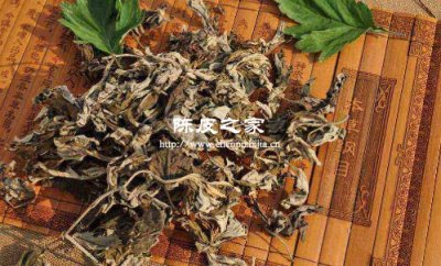 艾叶加陈皮泡脚的功效与作用