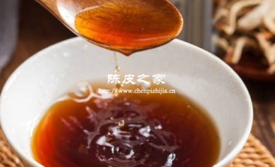 陈皮生姜大枣炒干泡水喝功效