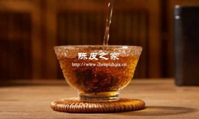 煮陈皮冷水下还是热水下好