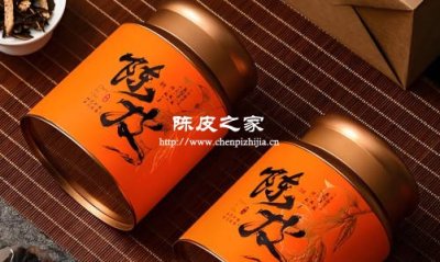 陈皮防潮是铁罐好还是玻璃罐好