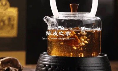 陈皮可以冷泡吗，和热水泡有什么区别吗