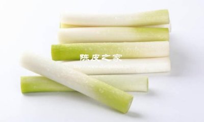葱白与陈皮煮后陈皮可以吃吗