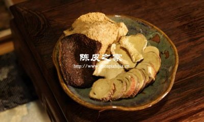 陈皮干姜甘草泡水喝的功效