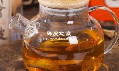 来例假可以喝陈皮水吗