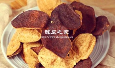 陈皮药用和喝茶用的陈皮哪个好些