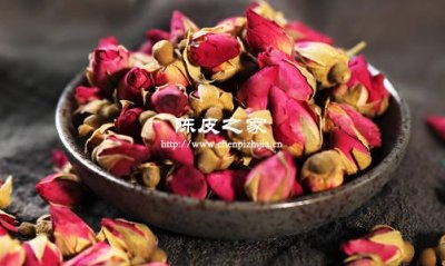 陈皮菊花玫瑰花水的功效和作用