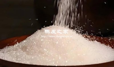 陈皮加砂糖熬水喝有什么好处