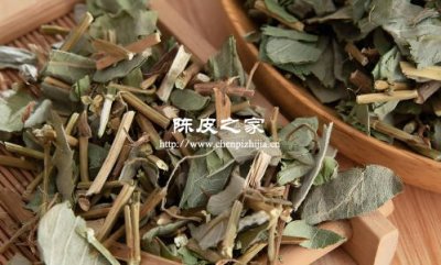 陈皮和什么搭配有消炎利胆的作用