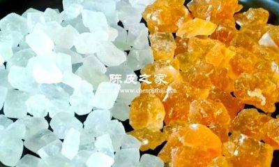 陈皮泡水可以放一些冰糖吗