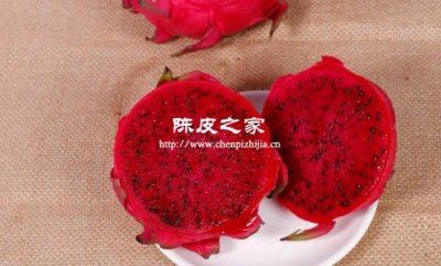 陈皮可以和火龙果一起吃吗，会拉肚子吗