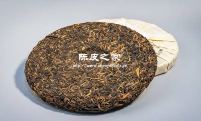 陈皮加普洱茶泡水喝的功效