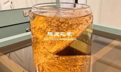 经常泡陈皮水喝有什么好处