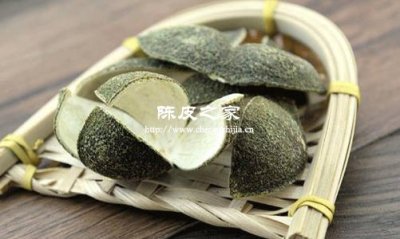青皮陈皮山楂泡水喝的功效与作用