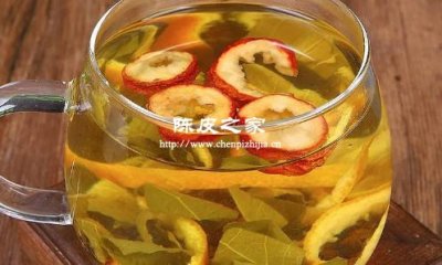 山楂陈皮荷叶茶有什么作用