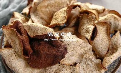 新会陈皮和广陈皮用的都是哪一种类的皮