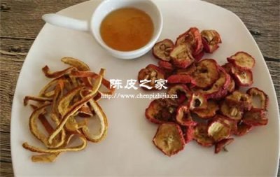 陈皮与什么食物搭配吃最好