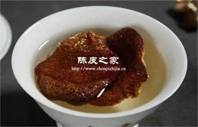 陈皮泡水喝好还是煮着喝好
