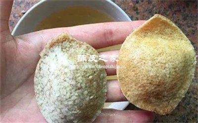 陈皮去白与留白有哪些区别