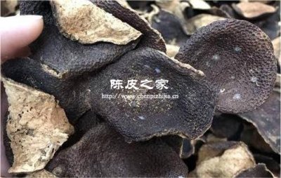 有霉点的陈皮还能用吗?